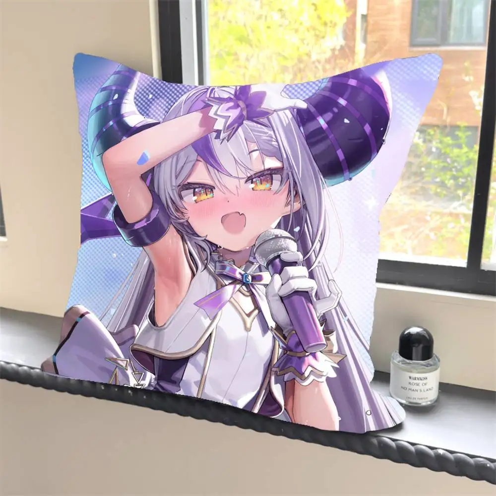 La + Darknesss الظاهري يوتيوب كيس وسادة لطيف وسادة مربعة غرفة نوم أريكة الترفيه الراحة وسادة سيارة ديكور المنزل #4