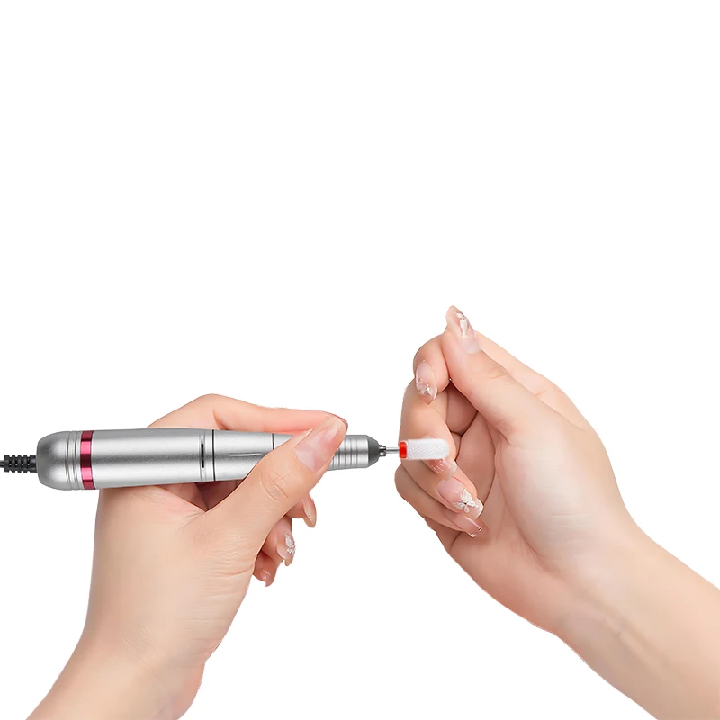 5 Teile/satz Keramik Nagel Bohrer Bits Elektrische Nagel Bohrer Maschine Zubehör Fräser Grat Bits Für Maniküre Pediküre Werkzeuge