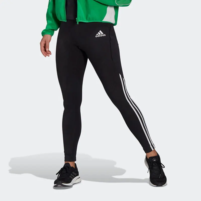 

Adidas genuine Spring/Autumn New Women's Fitness Casual Pants GL9460