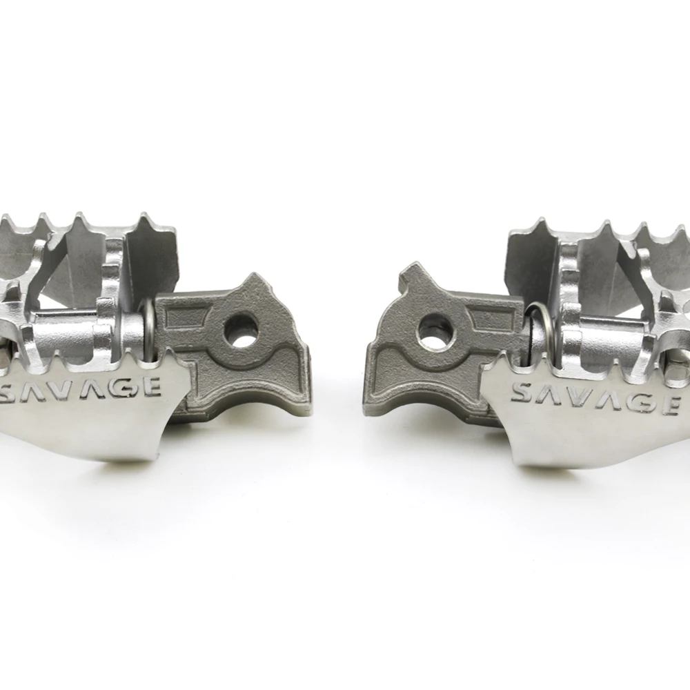 Motorcycle Footpeg Footrest For BMW R1200GS Adventure LC R1250GS R 1200 R 1250 GS/ADV 2013-2024 Front Foot Rest Pegs Pedals