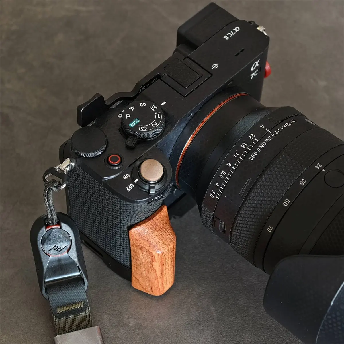 Can buy L Hand Grip for Camera Base Plate Quick Release Support Quick Installation System Tripod Mount for A7C2/A7CR Silver