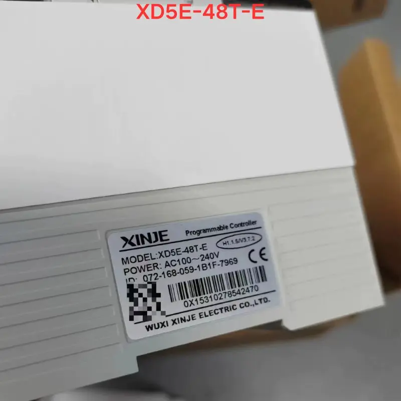 Brand new original Xinjie XD5E-48T-E PLC controller The latest price in 2026