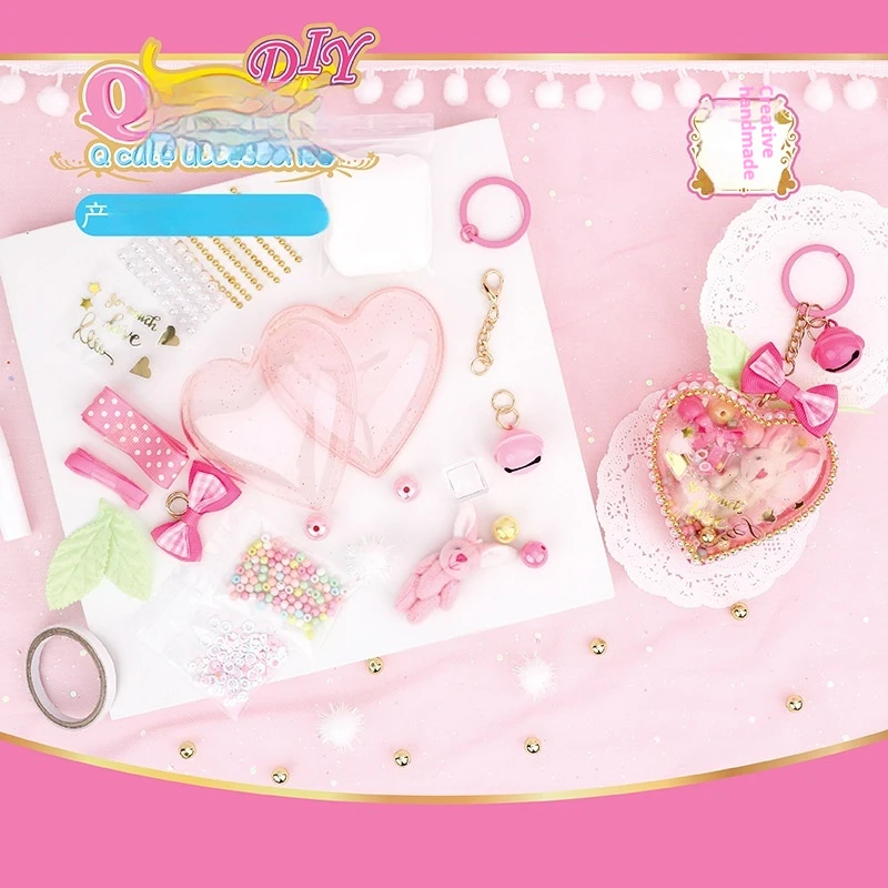 Yeloli Children Diy Handmade Creative Surprise Holiday Gifts Ornaments Decorations Toys Blind Box Jewellery Box Cute Pendant