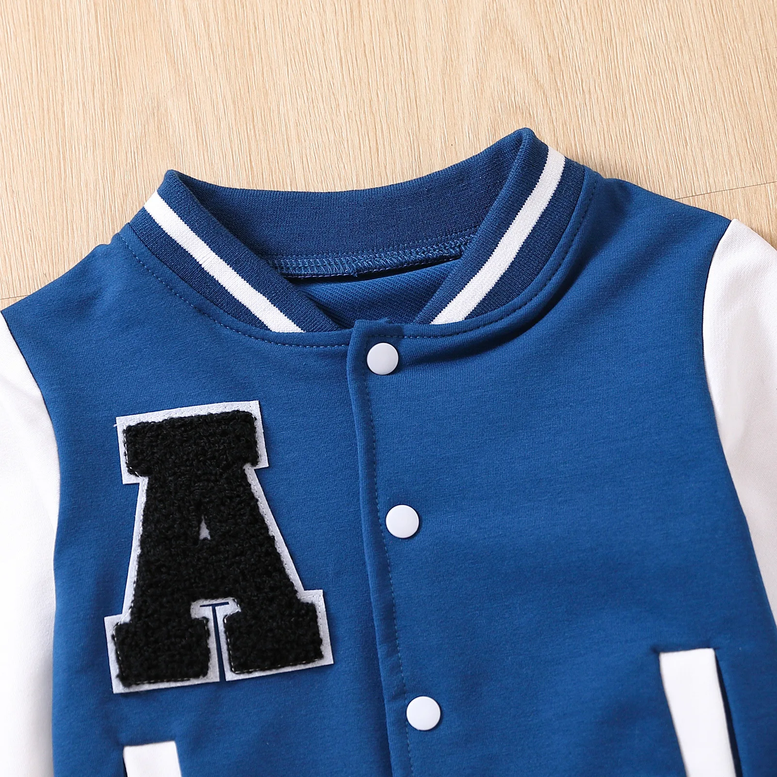 Spring Autumn Children Jacket for Boys Girls Occidental Style Letter Striped Baseball Uniform Fashion Girl Boy Kid Coat