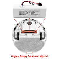 2024 upgrade 14.4V Battery Robot Vacuum Cleaner 1C Battery For Xiaomi Mijia 1C STYTJ01ZHM Robot Vacuum Mop Cleaner