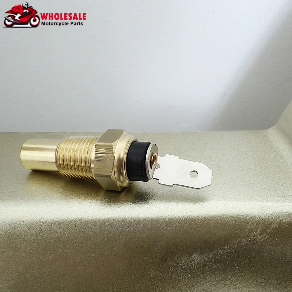 

Motorcycle Parts GAS1/8 Water Tank Temperature Sensor Control Switch Assy Radiator Fan Thermo For KAWASAKI 92066-1183 92066-1183