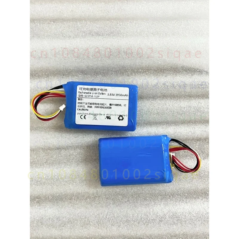 1pcs FOR DJI Mavic 2 Remote Controller Battery 623758-1S2P 3.83V 3950mAh Li-Polymer Replacement Battery