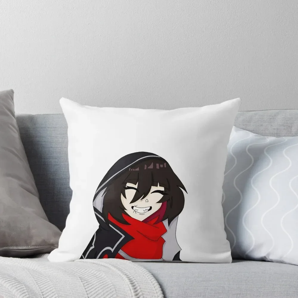 Scarlet I'm the Grim Reaper Throw Pillow christmas pillow case Sitting Cushion anime girl pillow