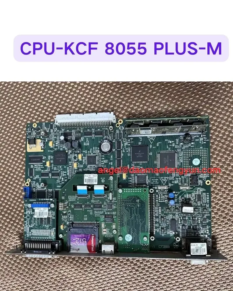 

CPU-KCF 8055 PLUS-M, бывшая в употреблении, протестирована