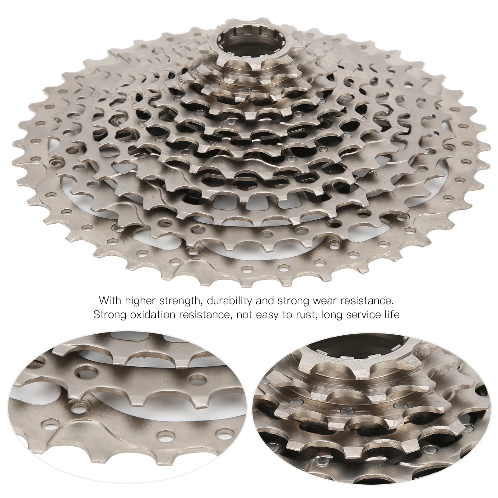 

Кассета, совместимая с SRAM XD Ultra Light, 11-скоростная кассета Mountain Freewheel, 9‐42T, совместимая с SRAM XD