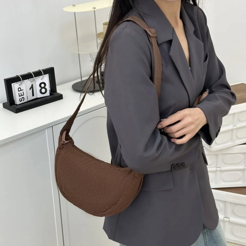 

Premium Leather Women's Shoulder Bag Luxury Brand Handbags Ladies Crossbody Purse Stylish Designer Tote Messenger