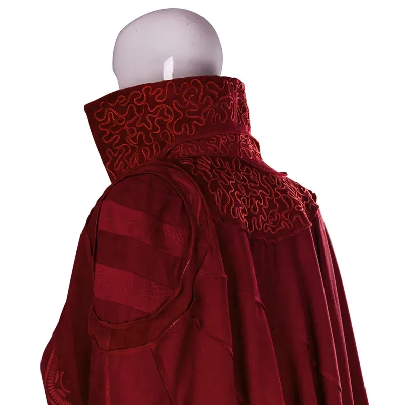 

Movie Doctor Strange Cosplay Steve Red Cloak Kid Adult Halloween Costume Party