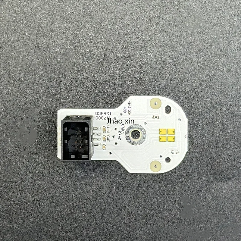 Luz branca faróis de carro drl chip lastro placa de circuito fonte de luz chip para volkswagen tiguan matriz 2022-2024