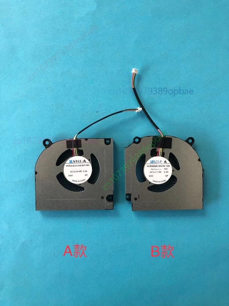 

New Original 12V 6W Cooling Fan Pair For HASEE EFC-79090S2-0BH EFC-76091S2-0BH CPU GPU Fan