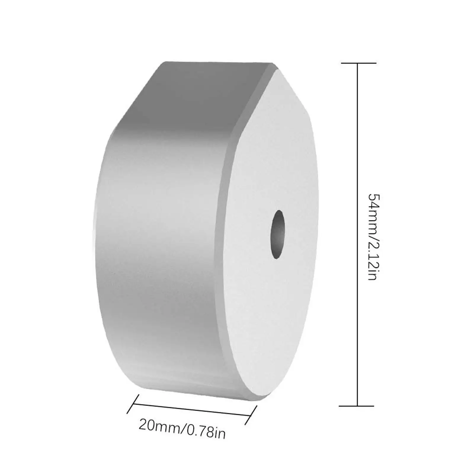 Tripod Mount Adapter Network Mini Camera Aluminum Alloy Bracket with 1/4 Inch Thread Easy Setup for Stability
