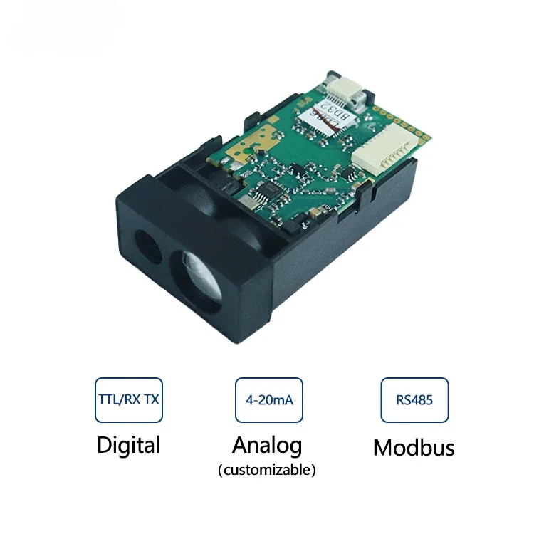 1 m las.er Distance Sensor Analog las.er Distance Measurement Sensor 4-20 Ma Serial 0 10v Analog Output Sensor For Robot