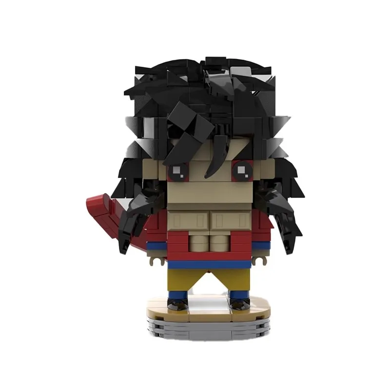 MOC-Anime Figuras Building Blocks para Crianças, Brickheadz Sets, Sete Dragões, Pearl Z, Super Guerreiro, Brinquedos, Presentes de Natal, Idéias