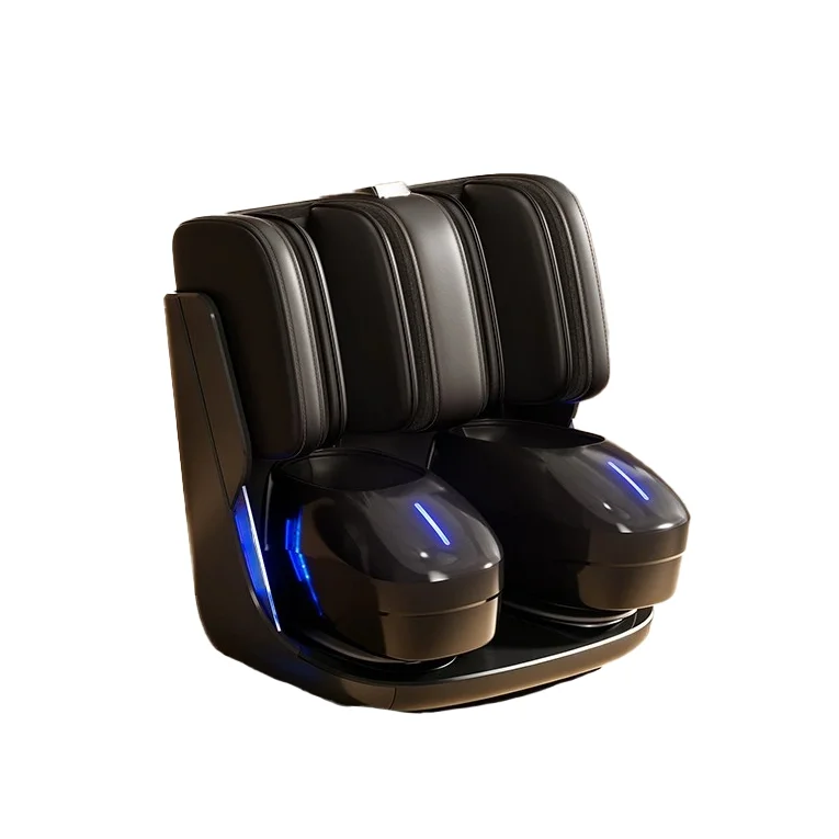 Household Foot Calf Massager Roller Kneading Vibration Hot Compress 3 Modes Timer Control Foot Massager