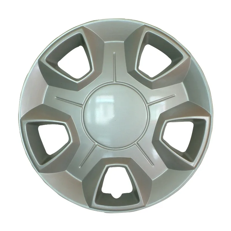 

Durable universal rim cover for cars and SUVs, silver/grey