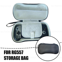 Portable Carrying Case For Anbernic RG557/RG556 Handheld Console Shockproof Large Storage Bag Box For RG557/RG556 Accessories