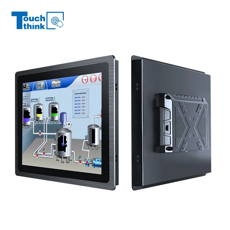 

Touchthink Marine IP65 Waterproof 10 Points DVI 15-19 Inch OEM 1000 Nits IPS LCD Industrial Touch Screen Display