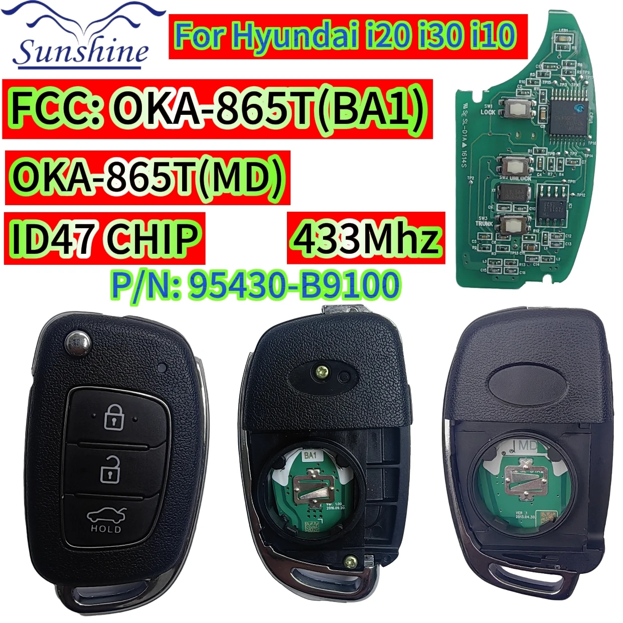 Sunshine CN020077 F…