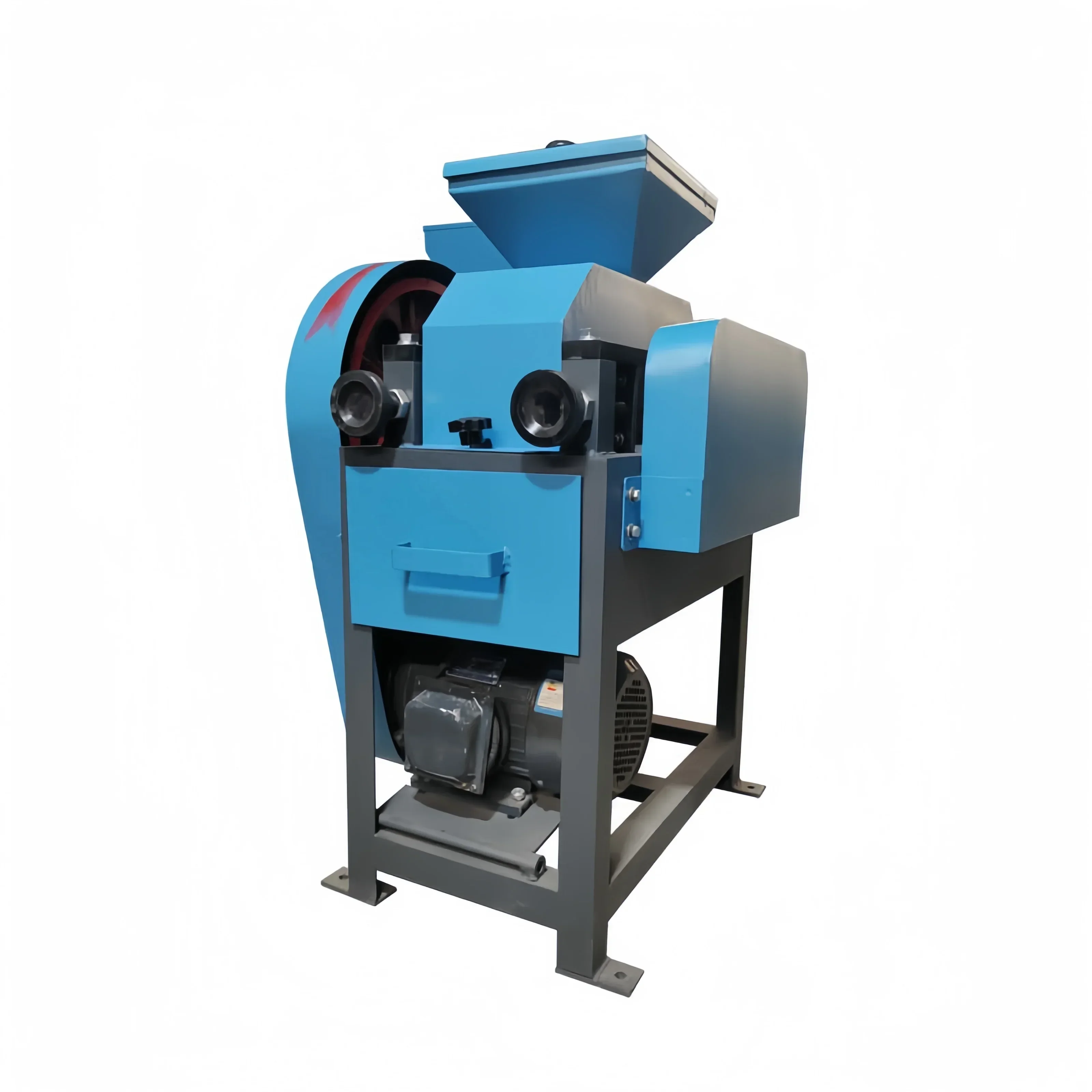 High efficiency Double Roller Crusher for Medium-Hardness Material Crushing
