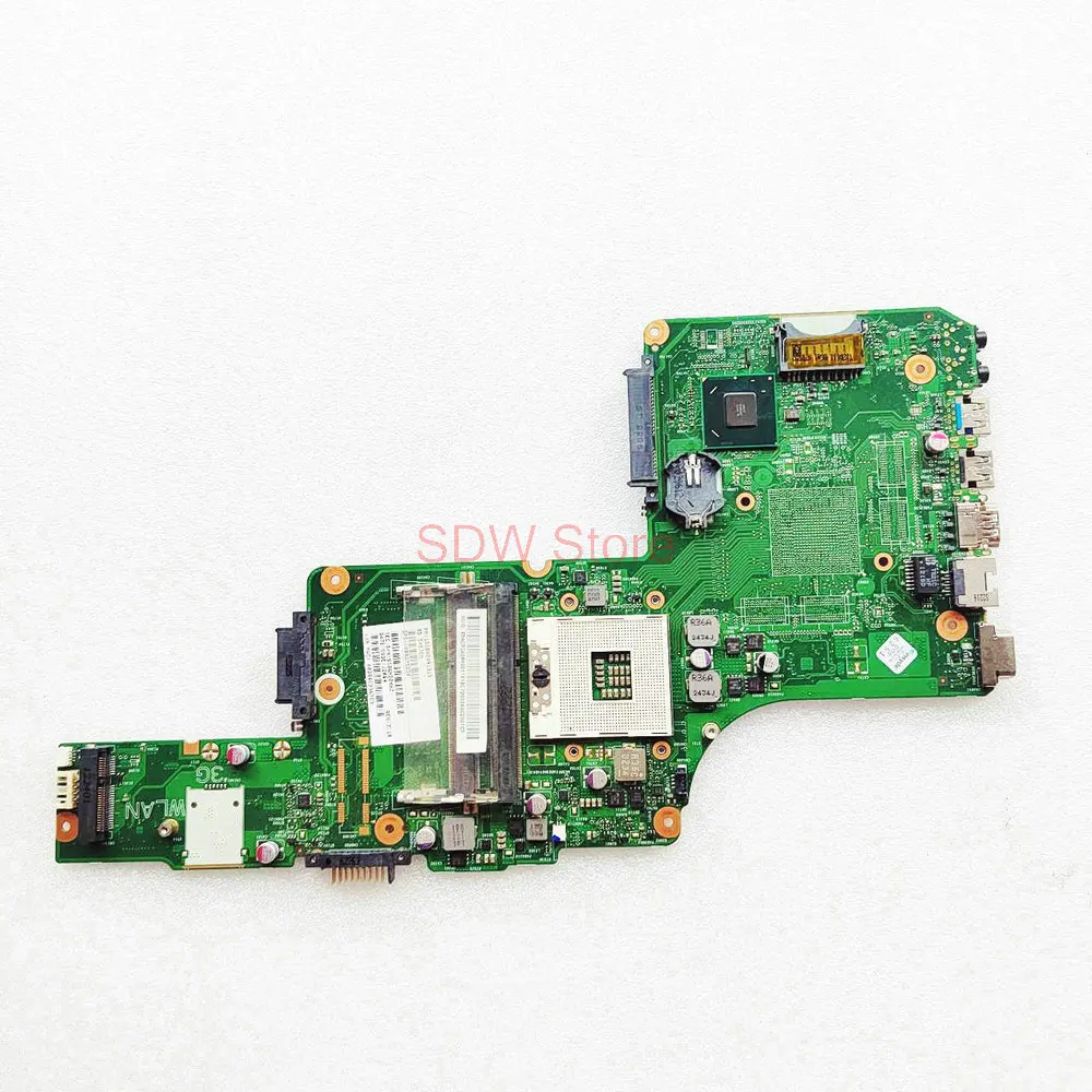 

For Toshiba Satellite C850 C855 Laptop Motherboard DK10FG 6050A2491301-MB-A02 V000275070 HM76 USB3.0 Mainboard 100% tested