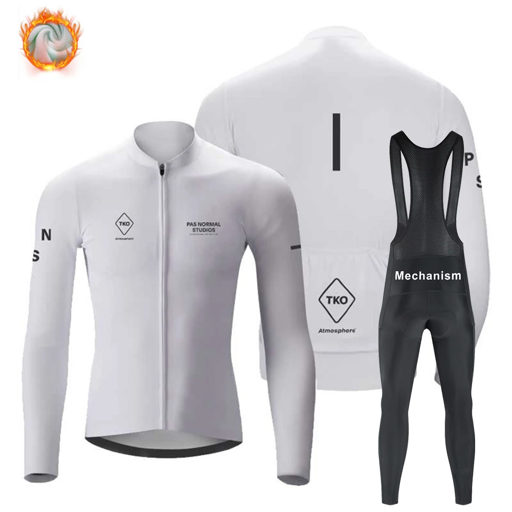 

PNS Cycling Clothing Man Winter Cycling Jersey Set Long Sleeve Winter Road Bike Jerseys Men's Clothing for Men Bycicle Bicycles