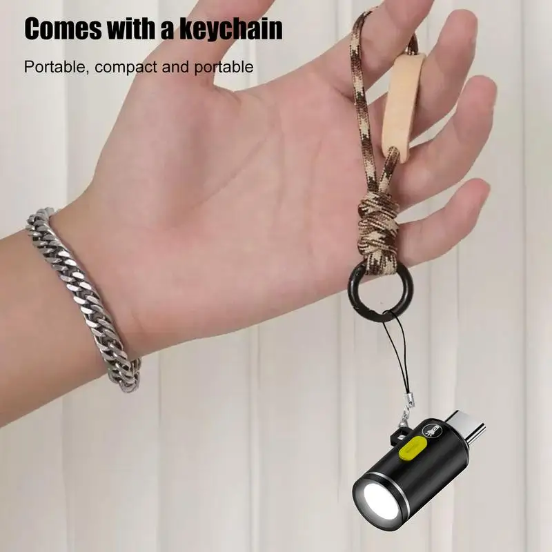 Flashlight For Camping Portable Pocket Flashlight Handheld Super Bright LED Torch For Camping Hiking Waterproof Outdoor Lighting