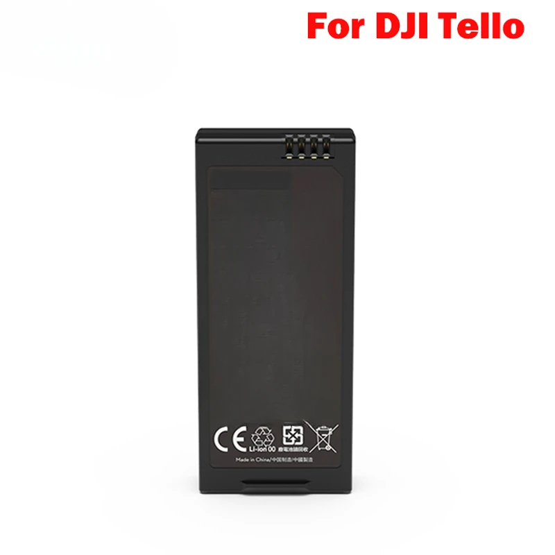 For DJI Tello Tello Edu Drone 3.8V Full 1100mAh Flight Battery