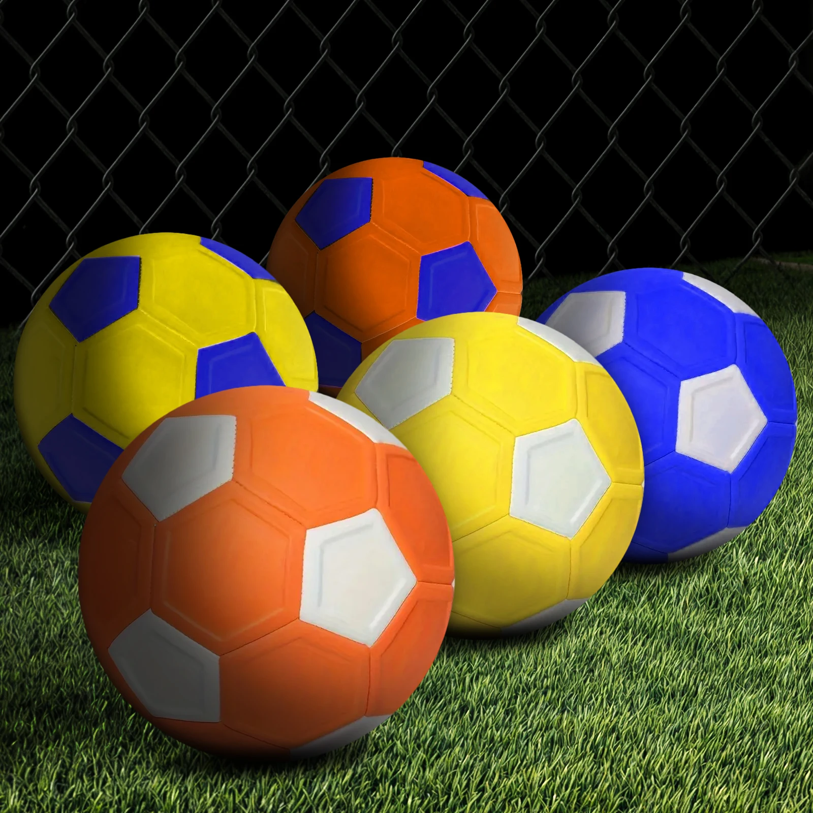 Curve Swerve Football Soccer Balls Official Size 4 5 Curve and Swerve Soccer Ball Machine Sewing Match Game Football Training