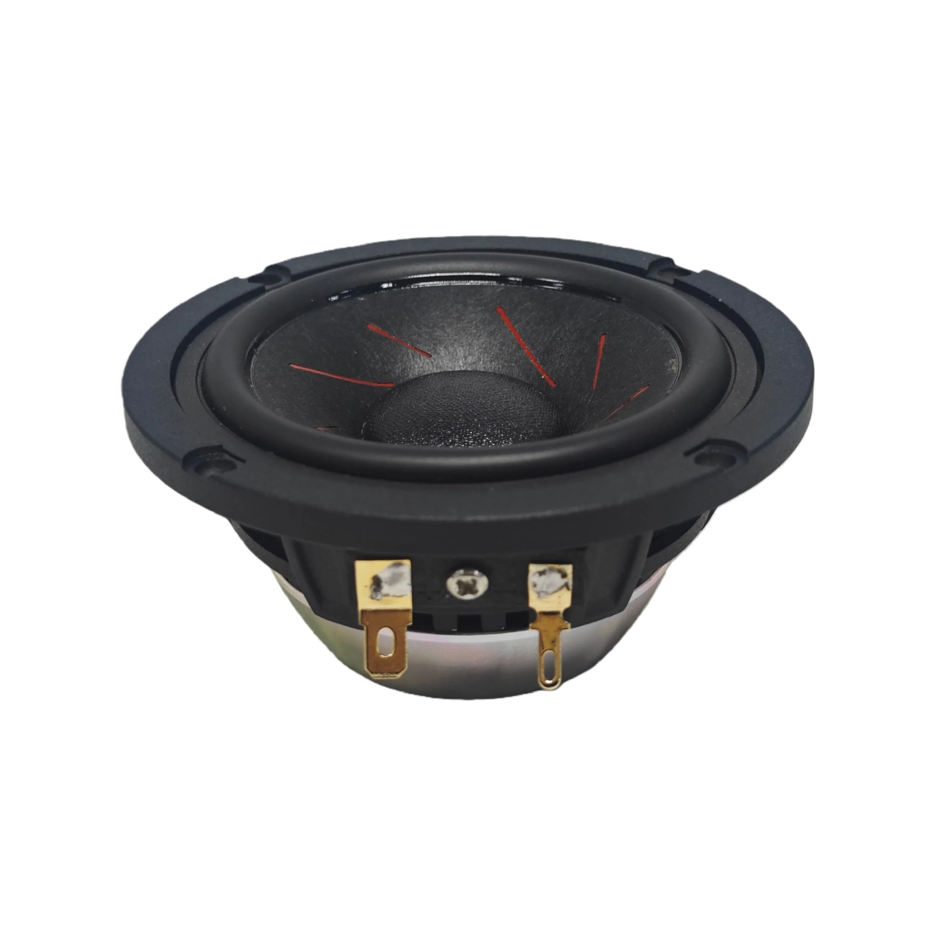 Picture 6: HiFi Car Audio Midrange Speaker High Sensitivity Vocal Midrange Loudspeaker Universal for Car Audio Refit & Upgrade