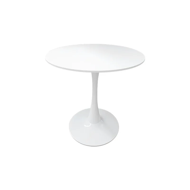 طاولات مقهى الترفيه الحديثة غرفة المعيشة الجانب فناء طاولات مقهى مستديرة متجر الأثاث المعدني Der Tisch MH40ZZ