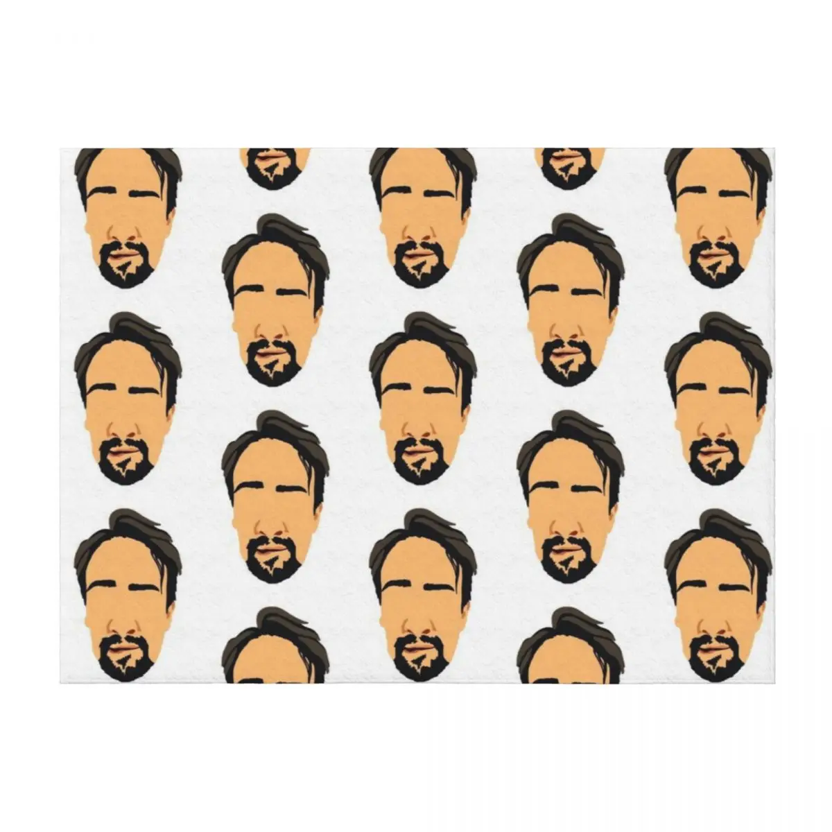 لين مانويل ميراندا هاميلتون الشفاه العض رئيس رمي بطانية السفر منقوشة البطانيات الأرائك من البطانيات الديكور