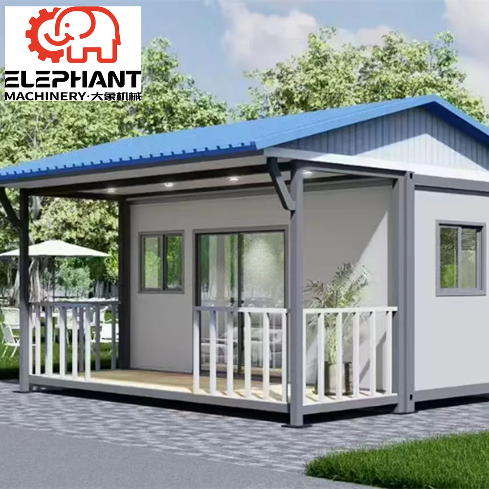 Fireproof Insulation Demountable 10ft 15ft 20ft 30ft Quick Assembly Prefab Container Home for Sale Outdoor
