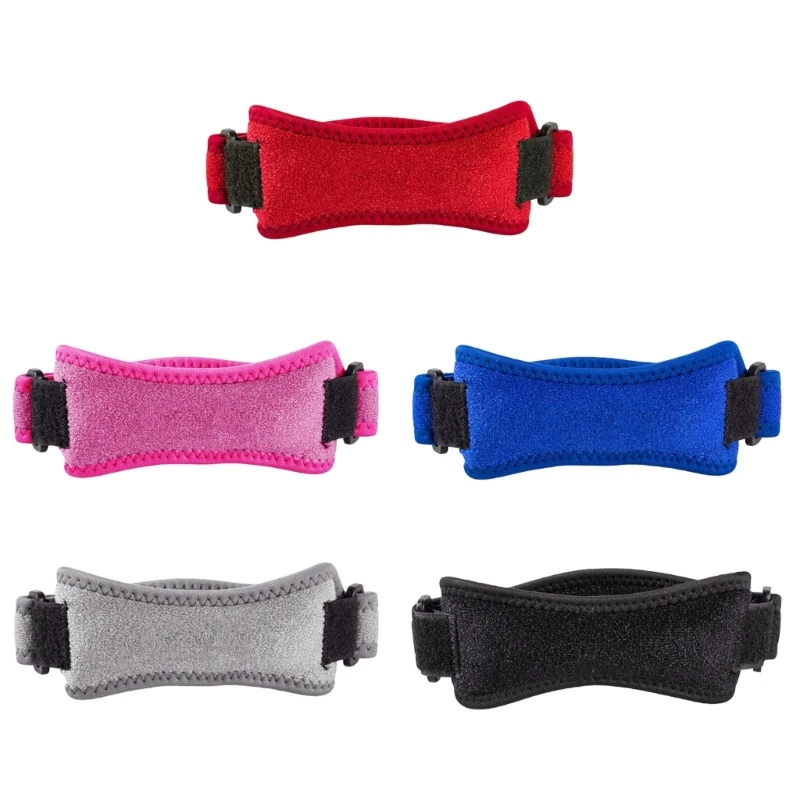 

Patella Tendon Knee Support Strap Adjustable Knee Brace Unisex Knee Pain Relief Support Strap for Soccer, Basketball Dropship