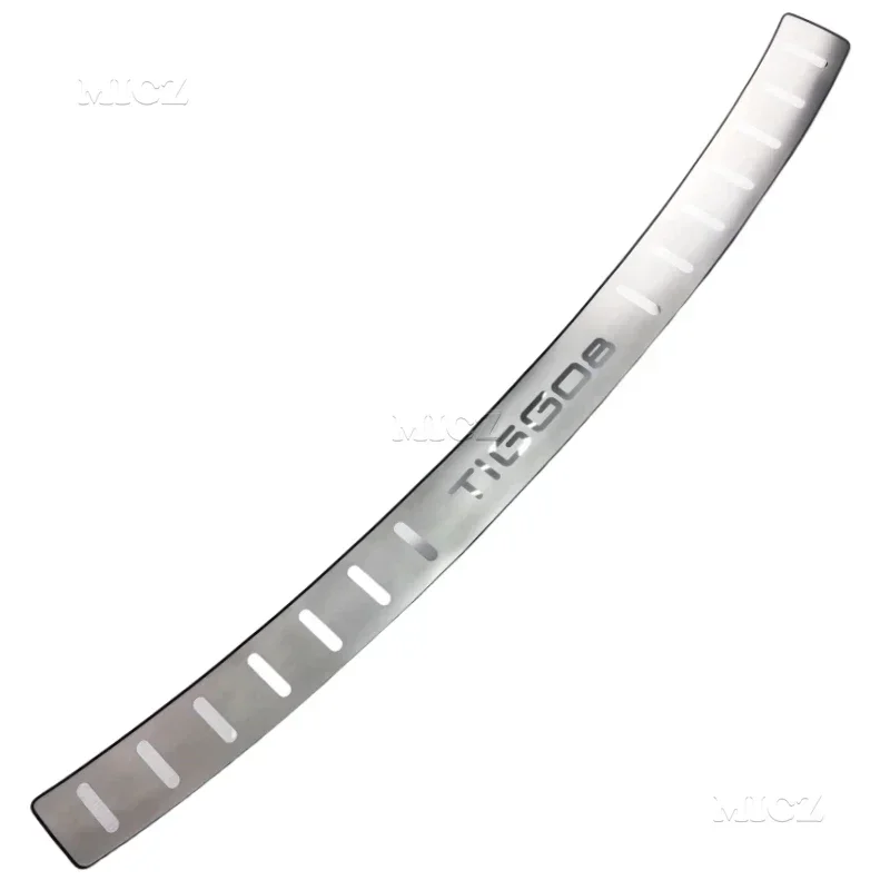 

For Chery Tiggo 8 Pro 2022 2023 Auto Sticker Stainless Steel Accessories Car Protector Rear Bumper Door Sill Trunk Trim Styling