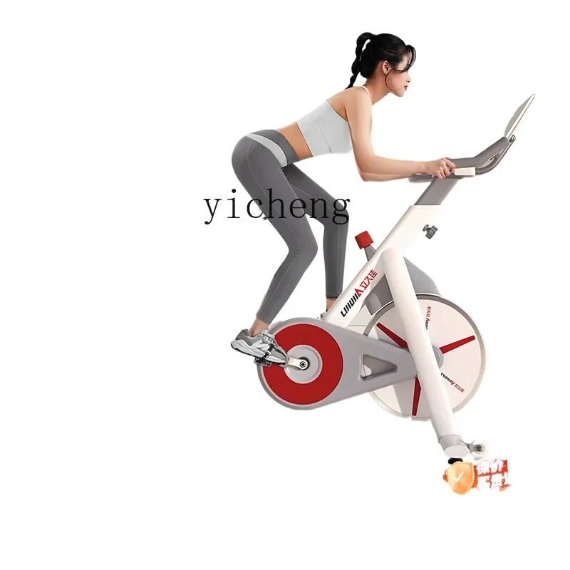 TQH Intelligent Spinning Bike Household Magnetic Control Fitness Bike Indoor Highway Grade Fitness Equipment