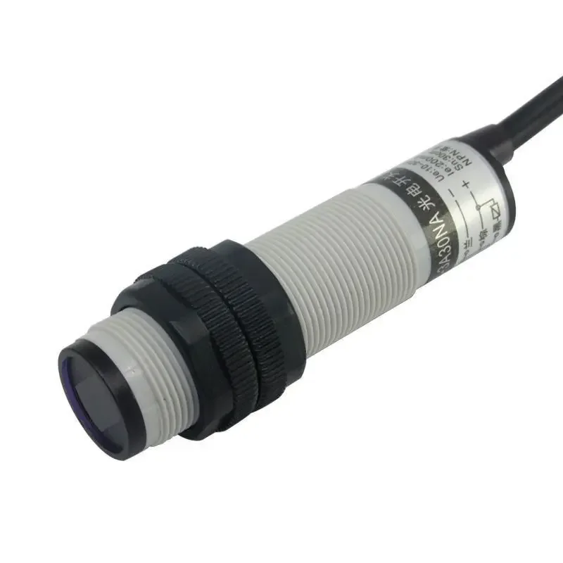 Anti-Interference Photoelectric Switch Three-Wire  Normally Open Instead of  Adjustable Sensor