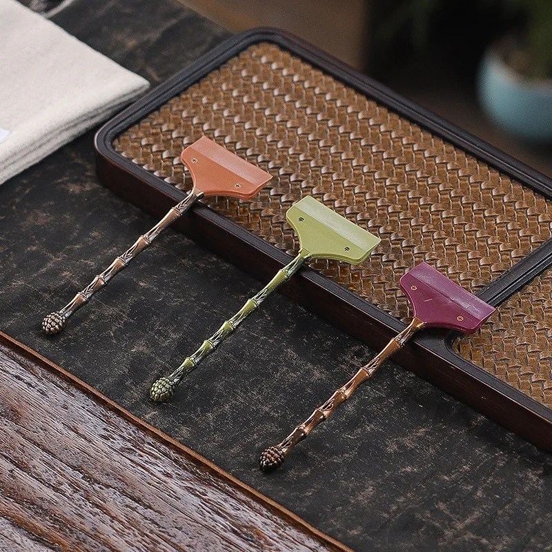 Silicone tea brush, tea table, scraper, accessories, drainer, tea tray, brush, kung fu, tea set, tea ceremony accessories