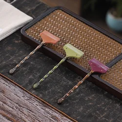 Silicone tea brush, tea table, scraper, accessories, drainer, tea tray, brush, kung fu, tea set, tea ceremony accessories