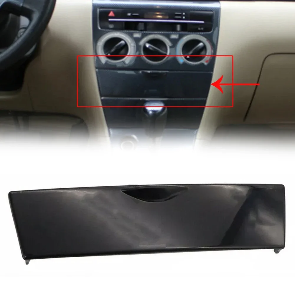 1pc Car Front Center Console Storage Box Panel Cover For Toyota For Corolla 2003-2008  For BYD For F3 For F3R Plastic Auto Parts
