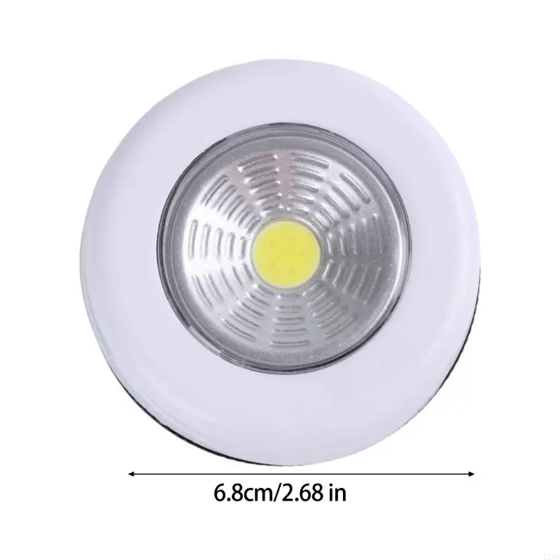 E21B LED Wireless Battery Operated Touch Lights Adhesive Under Cabinet Lamp