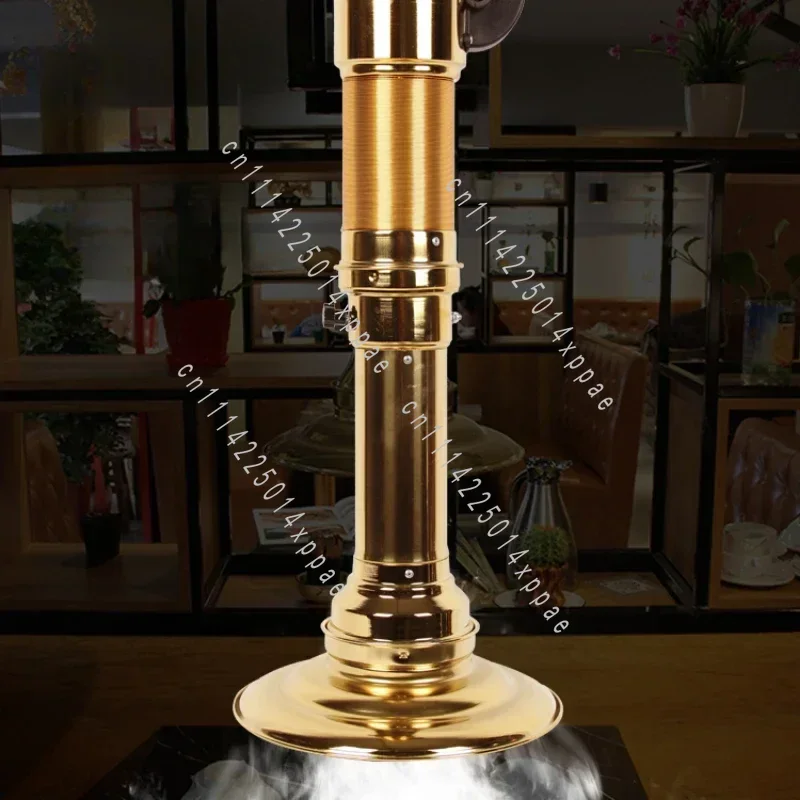 Big Suction Barbecue Smoke Exhaust Equipment Retractable Barbecue Shop Smoke Exhaust Pipe Kitchen Restaurant