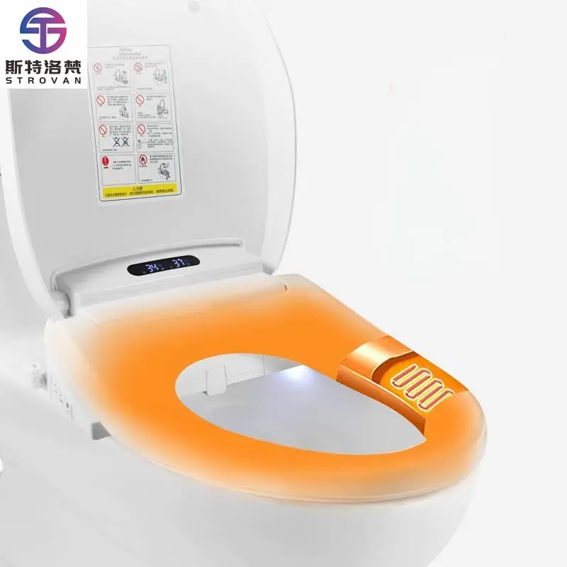 

ZXHK Wholesale Luxury Modern Toilet Seat Automatic Toilet Seat Self Cleaning Toilet Seat Cover