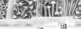 

150pcs 304 Stainless Steel Hex Socket Head Cap Screws And Nuts FOR M3 Set Power Tool Kit Accessories