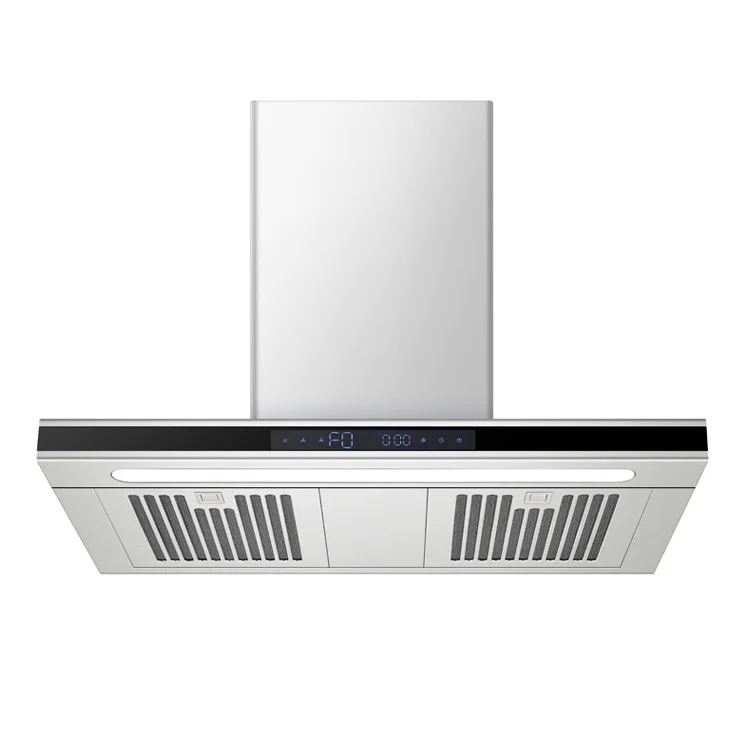 

Автоматическая вытяжка для чистки кухонной вытяжки для дымохода Профессиональная настенная вытяжка из нержавеющей стали