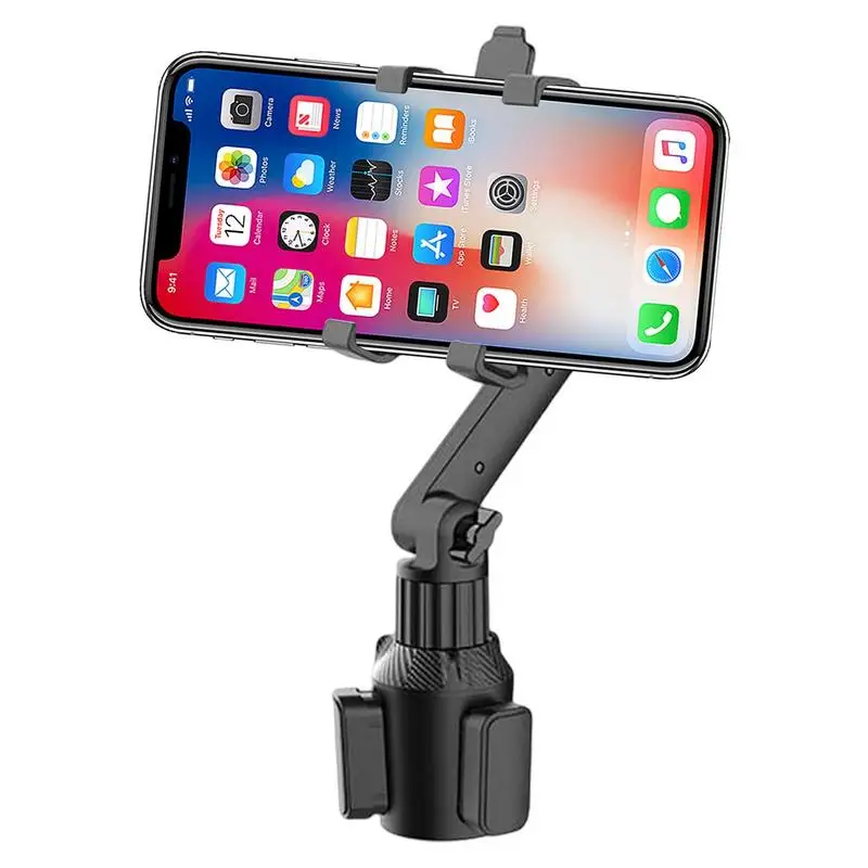 

Portable Car Tablet Holder Universal durable Car Cradle Mount Made Compatible ABS Adjustable Smartphone Cup Holder For Cars