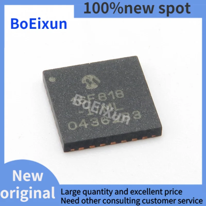 

1-50 PCS PIC16F818-I/ML SMD QFN-28 PIC16F818 8-bit Microcontroller-microcontroller Chip Brand New Original In Stock